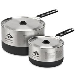 Sea to Summit Sigma 2 Pot Cook Set − Strong and hard−wearing two−pot cook set