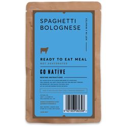 Go Native Spaghetti Bolognese 250g