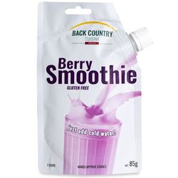 Back Country Cuisine Berry Smoothie GF