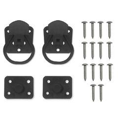 EvaKool Icebox Latch Set (2 Pack) Short