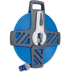 Companion Flat Drinking Water Hose with Reel 9m − 