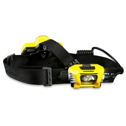 Hard Korr 600 Lumen Heavy Duty Rechargeable Head Torch − Heavy−duty and rechargeable