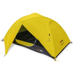 BlackWolf Grasshopper Ultralight 2 Hiking Tent Yellow − Easy−pitch 2−person hiking tent
