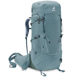 Deuter Aircontact Core 55 + 10 SL Backpack Shale Ivy − Women's specific trekking backpack