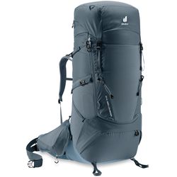 Deuter Aircontact Core 70 + 10 Backpack Graphite Shale − Trekking backpack with superior carry comfort
