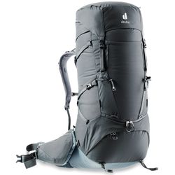 Deuter Aircontact Core 60 + 10 Backpack Graphite Shale − Trekking backpack with superior carry comfort