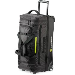 Caribee Scarecrow DX 70 Wheeled Travel Bag − Split−level trolley bag design with 75L capacity