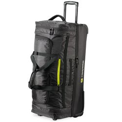 Caribee Scarecrow DX 85 Wheeled Travel Bag − Split−level trolley bag design with 100L capacity