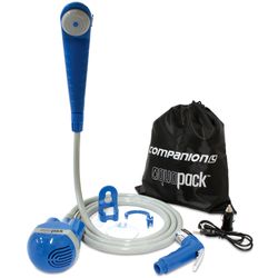 Companion Rechargeable Camp Shower − 