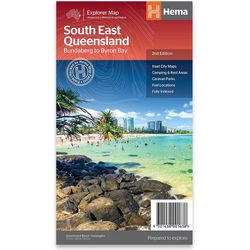 Hema South East Queensland Map 2nd Edition − 