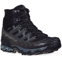 La Sportiva Ultra Raptor II Mid Wide GTX Men's Boot Black Clay − Stable, all−terrain waterproof and breathable hiking boot
