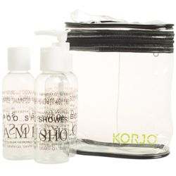 Korjo Refillable Bottles 3 Pack − 