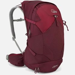 Lowe Alpine Women's AirZone Trail Duo ND30L Hiking Pack Deep Heather Raspberry - 30L pack for day adventures and light overnights	