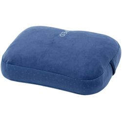 Exped REM Pillow M Navy − A super comfortable 3D−shaped pillow with upcycled foam−filled topper	