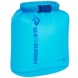 Sea to Summit Ultra−Sil Dry Bag 3L Atoll Blue − Ultralight dry bag with semi−translucent fabric that makes packing, sorting, and keeping gear dry easy