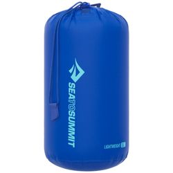 Sea to Summit Lightweight Stuff Sack 3L Surf Blue − Lightweight and water−resistant drawstring bag perfect for packing organisation and stuffing bulky items into