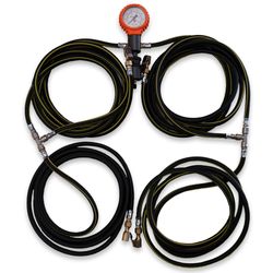 MAXTRAX Indeflate 4 Hose − Deflator, inflator and equaliser with 4 hoses	