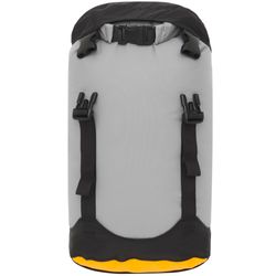 Sea to Summit Evac Compression Dry Bag 5L High Rise Grey − Waterproof & lightweight soft gear storage & compression sack