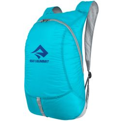 Sea to Summit Ultra−Sil Day Pack Atoll Blue − Lightweight day pack that packs down to the size of a tennis ball