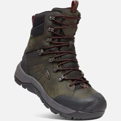 Keen Revel IV High Polar Men's WP Insulated Boot Magnet Red Carpet − Waterproof insulated winter boots