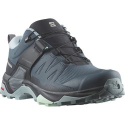 Salomon X Ultra 4 GTX Women's Shoe Stargazer Carbon Stone Blue − Lightweight, agile and supportive Women's hiking shoes
