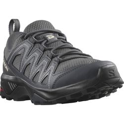 Salomon X Braze Women's Shoe Pewter Ebony Rainy Day − All round versatile hiking shoe featuring a grippy sole and comfortable fit