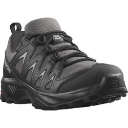 Salomon X Braze GTX Women's Shoe Magnet Black Black − All round waterproof hiking shoe featuring a grippy sole and comfortable fit