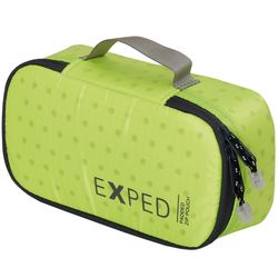 Exped Padded Zip Pouch − Small 0.5L Lime − Ultra−lightweight, padded pouch for electronic devices, cables and other gadgets
