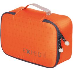Exped Padded Zip Pouch − Medium 1.5L Orange − Ultra−lightweight, padded pouch for electronic devices, cables and other gadgets