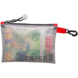 Exped Vista Organiser Mini − Splash−proof, lightweight, transparent flat bag for versatile use