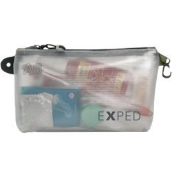 Exped Vista Organiser A6 − Splash−proof, lightweight, transparent flat bag for versatile use