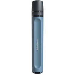 LifeStraw Peak Series Personal Water Filter Straw Mountain Blue − Ultra lightweight personal water filter straw