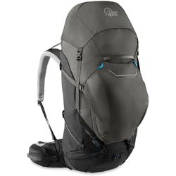 Lowe Alpine Cerro Torre 65:85 Trekking Pack Black Greyhound − Premium trekking pack that's tough enough to carry the heaviest of loads