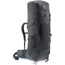 Deuter Aircontact Core 50 + 10 Backpack Graphite Shale − Comfortable and versatile trekking backpack