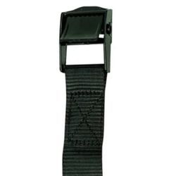 Monkey Grip Cam Buckle Tie Down 2m x 25mm Black − 
