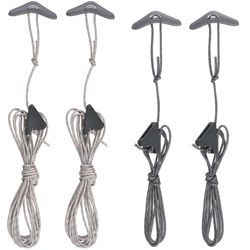Sea to Summit Ground Control Guy Cords 4 Pack − Pack of four guy cords: 2 x 2.2m & 2 x 1m
