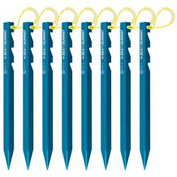 Sea to Summit Ground Control Tent Pegs 8 Pack − Suited for lightweight hiking tents and shelters