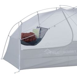 Sea to Summit Telos TR2 Tent Gear Loft − Stash gear within easy reach inside the Telos TR2 Ultralight Tent