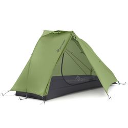 Sea to Summit Alto TR1 1−Person Ultralight Tent − One−person semi−freestanding tent of minimal weight and maximum internal space