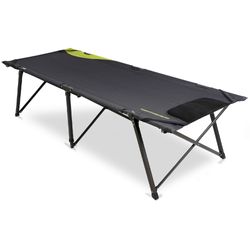 Zempire Z Leg King Single Stretcher − Long and wide camping stretcher with a sturdy steel frame