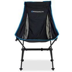 Wanderlite Voyager Chair − Lightweight, collapsible chair for hikers and campers