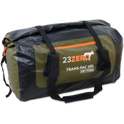 23Zero Trans Pac 60l Bag − A waterproof & dust proof roll top bag