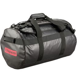 Caribee Kokoda 65L Duffle Bag Black − Heavy−duty and hard−wearing 65−litre gear bag with shoulder straps