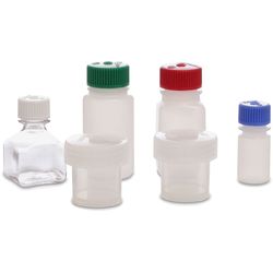 Nalgene Small Travel Kit − Contains 4 leakproof durable bottles & 2 storage jars