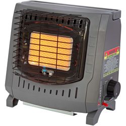Gasmate Deluxe Butane Heater − Your answer to economical campsite heating