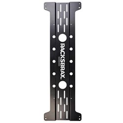 RacksBrax HD Accessory Plate 8174 − Allows you to lock on or take off your full−sized recovery boards
