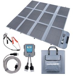 Hard Korr 300W Portable Solar Blanket 20A Regulator − High output, compact solar