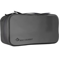 Sea to Summit Hydraulic Packing Cube Medium Jet Black − Keep gear and clothing organised, dust−free and protected