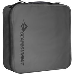 Sea to Summit Hydraulic Packing Cube Large Jet Black − Keep gear and clothing organised, dust−free and protected