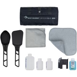 Sea to Summit Camp Kitchen Tool Kit - 10 Piece Set - Compact cooking and clean-up kit for your camp kitchen